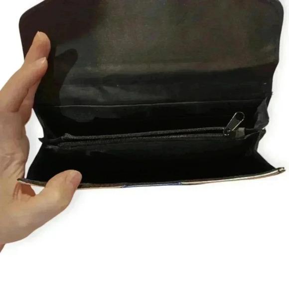 Star Wars Wallet Vintage Wrap Lucas Films Blue - Picture 5 of 6